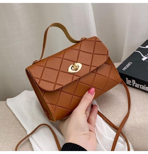 Luxury Women's Mini Shoulder Bag Burgundy Vegan Leather with Custom Logo Handbag with Faux Leather PU Shoulder Bag for Ladies