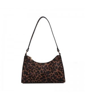 Lady Underarm Shoulder Bag Fashion Ladies Leopard Print Cheap Women's Handbags