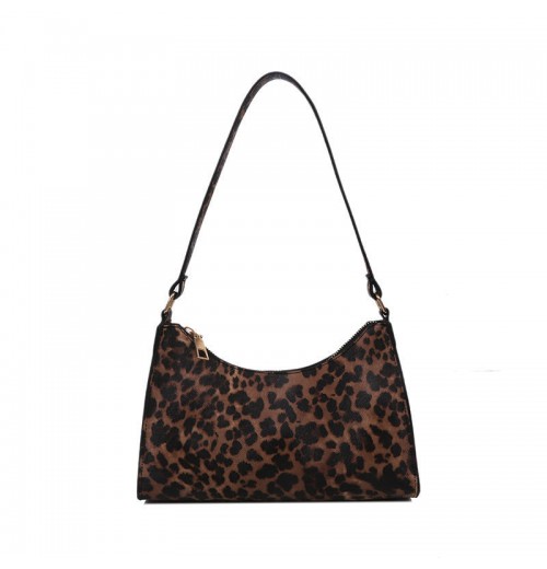 Lady Underarm Shoulder Bag Fashion Ladies Leopard Print Cheap Women's Handbags