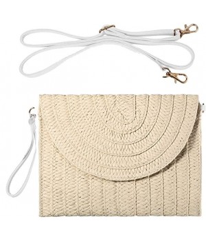 Straw Shoulder Bag Crossbody Bag Handmade Bag for Women