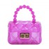 ZHUIYU Famous Fashion girl Transparent Jelly bag gift PVC Mini Cute chain crossbody bags mini tote bag