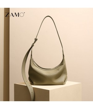 Custom wholesale 2024 new Fashion Vintage Genuine leather women's Crossbody shoulder bags