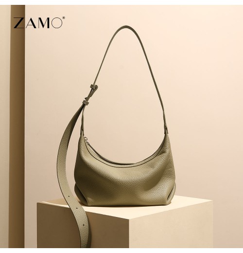 Custom wholesale 2024 new Fashion Vintage Genuine leather women's Crossbody shoulder bags