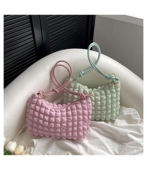 women's bag Korean version one-shoulder underarm bag women's niche cloud light luxury messenger bag.Z0677