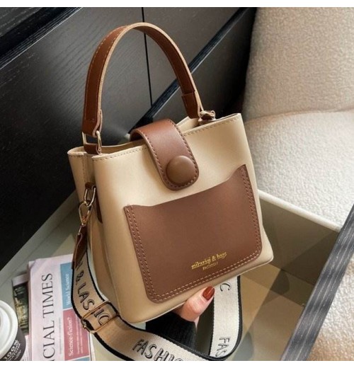 This year's popular fashion handbag new women's crossbody bags simple and atmospheric shoulder bags