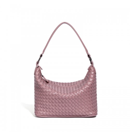 Manufacturer Direct Selling new hand-woven handbag women's shoulder bag portable shopping basket handbag