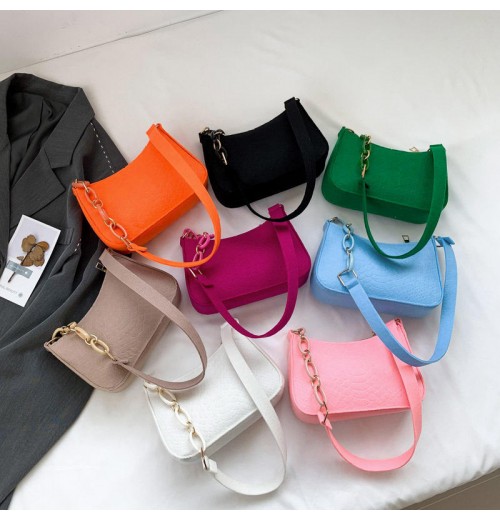 2024 Hot Selling Simple Women's Shoulder Bags Cheap Ladies Underarm Bag