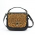 2025 Luxury Women'S Fashion Messenger Bag New Single Shoulder Designer Hand Tooled Leather Carving Bag