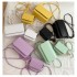 2022 New Women's Fashion Handbags Retro Solid Color PU Leather Shoulder Underarm Bag Casual Women Hobos Handbags