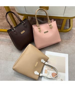 I-0363 New handbag ladies handbags women's PU tote Bag Classic fashion shoulder bag wide crossbody bag