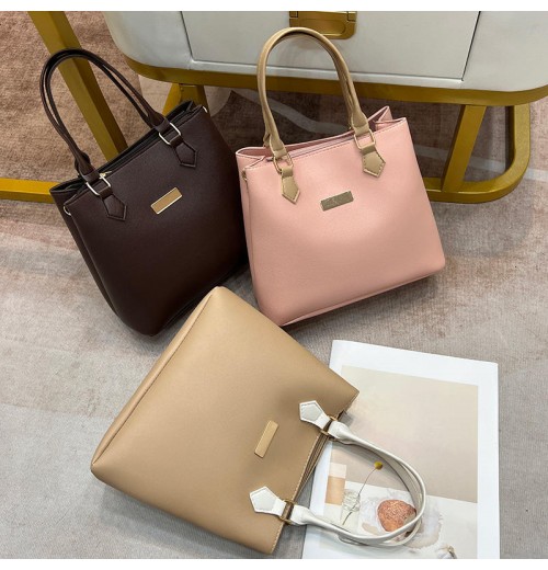 I-0363 New handbag ladies handbags women's PU tote Bag Classic fashion shoulder bag wide crossbody bag