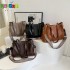 Vintage Summer Luxury Women's Shoulder Bags Elegant Long Strap Handbags