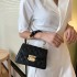 I-0221 Wholesale Fashion Female Leather Handbag Small Square Chain Crossbody Bag Women Shoulder Bags