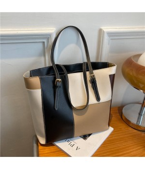 New Designer Large Capacity Tote Bag for Women Handbags Ladies Underarm Bag 2024 Trendy Shoulder Bag for Women