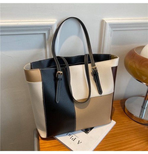 New Designer Large Capacity Tote Bag for Women Handbags Ladies Underarm Bag 2024 Trendy Shoulder Bag for Women