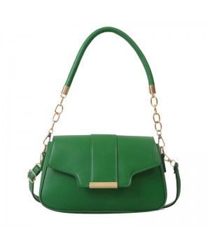 Factory Direct Sale Feminine Women'S Shoulder Bag With Decorative Stitching And Soft Leather For A Sophisticated Touch