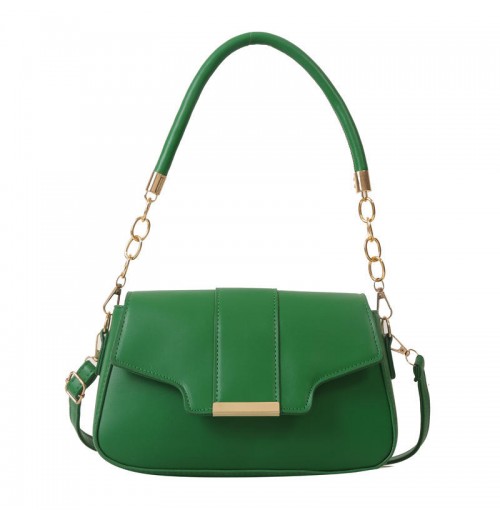 Factory Direct Sale Feminine Women'S Shoulder Bag With Decorative Stitching And Soft Leather For A Sophisticated Touch