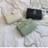 Women's Shoulder Bags Wholesale New Versatile Chain Fashion Y-lock Crossbody Bag