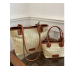 luxury designer women's bag Real leather brand 5000 style brown Top Quality hand bagwomen souvenir bags